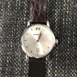 MontBlanc Star Classique Date Watch